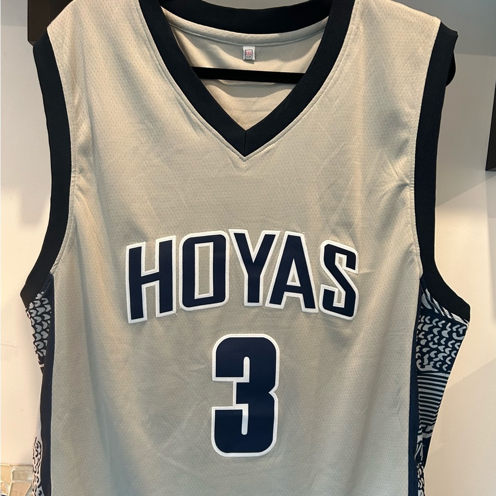 Allen Iverson Georgetown Hoyas #3 Basketball Jersey